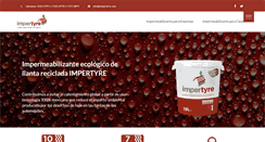 Desktop Screenshot of impertyre.com
